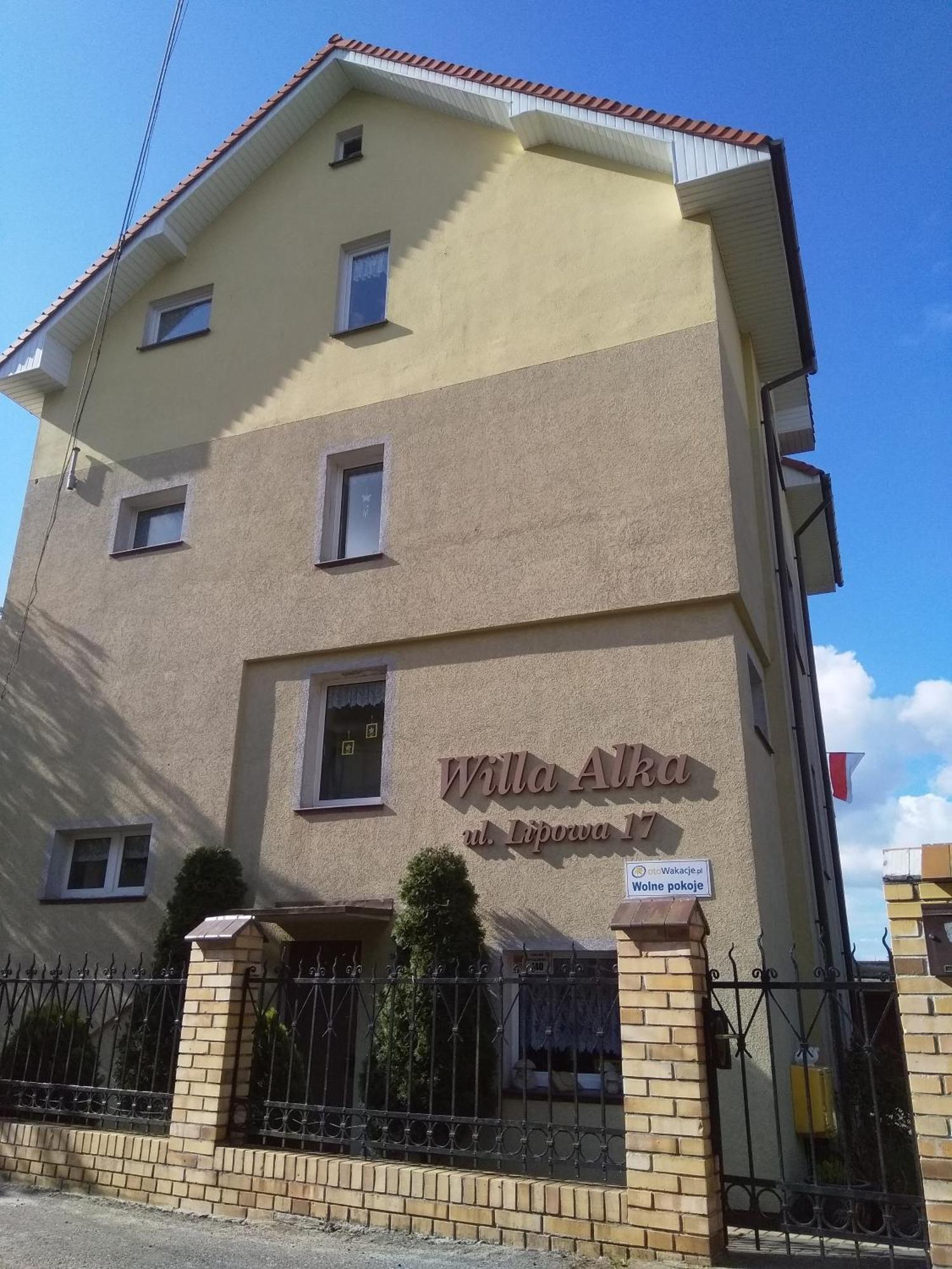 Willa Alka Miedzyzdroje Exterior foto